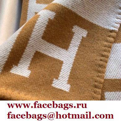 Hermes Cashmere Blanket 140x170cm H29 2021