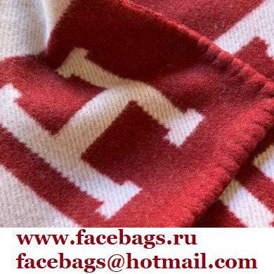 Hermes Cashmere Blanket 140x170cm H30 2021