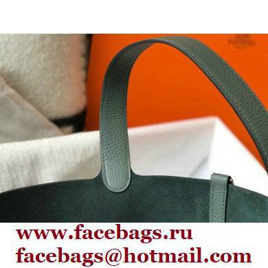 Hermes Picotin Lock 18/22 Bag Almond Green with Silver Hardware