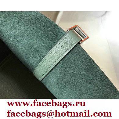 Hermes Picotin Lock 18/22 Bag Almond Green with Silver Hardware