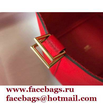 Hermes Picotin Lock 18/22 Bag Red with Gold Hardware