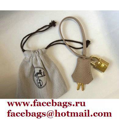 Hermes Picotin Lock 18/22 Bag Trench Grey with Gold Hardware