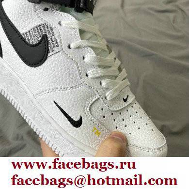 Nike Air Force 1 AF1 Mid Sneakers 02 2021