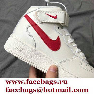 Nike Air Force 1 AF1 Mid Sneakers 03 2021