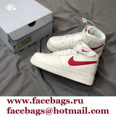 Nike Air Force 1 AF1 Mid Sneakers 03 2021