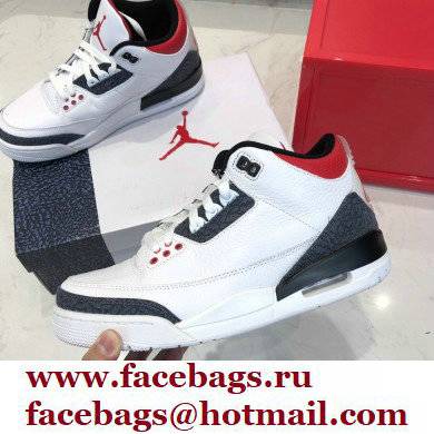 Nike Air Jordan 3 Retro AJ3 Sneakers 02 2021