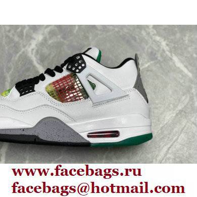 Nike Air Jordan 4 Retro AJ4 Sneakers 01 2021