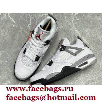 Nike Air Jordan 4 Retro AJ4 Sneakers 05 2021