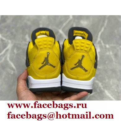 Nike Air Jordan 4 Retro AJ4 Sneakers 29 2021