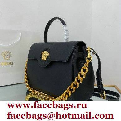 Versace La Medusa Large Handbag Black/Gold 2021