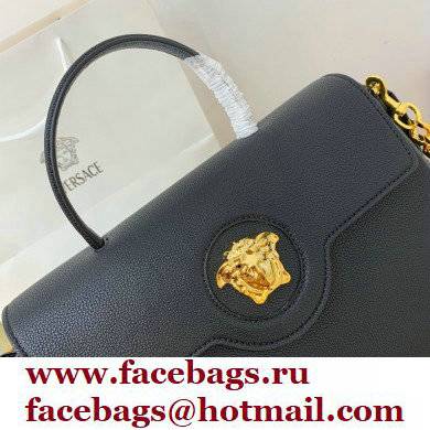 Versace La Medusa Large Handbag Black/Gold 2021