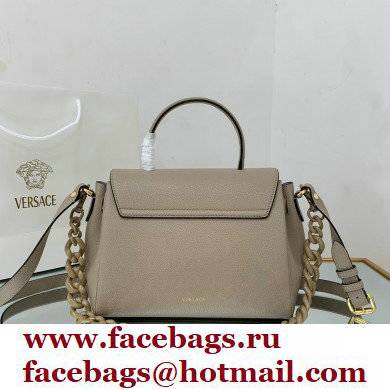 Versace La Medusa Medium Handbag Beige 2021