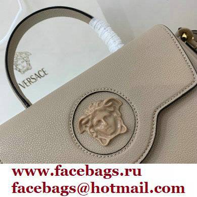 Versace La Medusa Medium Handbag Beige 2021