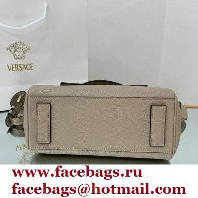 Versace La Medusa Medium Handbag Beige 2021