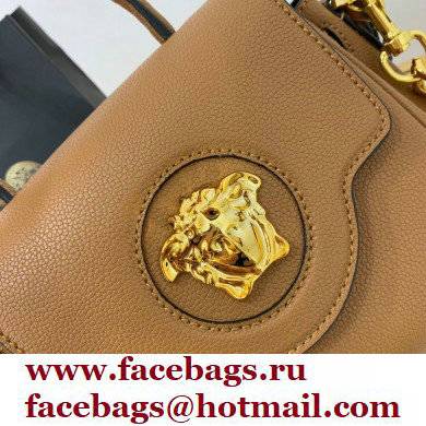 Versace La Medusa Small Handbag Caramel 2021