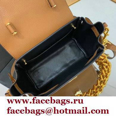 Versace La Medusa Small Handbag Caramel 2021