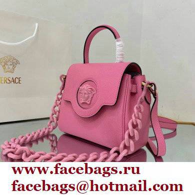 Versace La Medusa Small Handbag Pink 2021