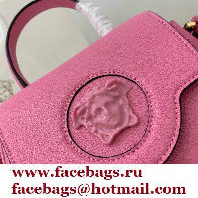 Versace La Medusa Small Handbag Pink 2021