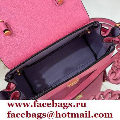 Versace La Medusa Small Handbag Pink 2021