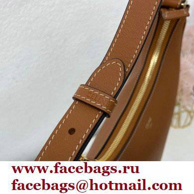 Celine Medium Ava Bag Brown in Smooth Calfskin