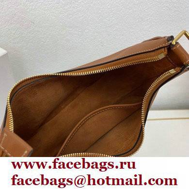 Celine Medium Ava Bag Brown in Smooth Calfskin