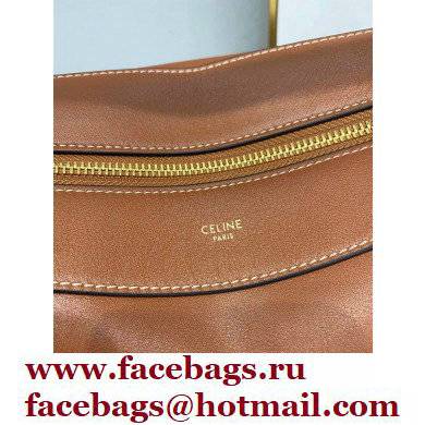 Celine Medium Romy Bag Brown in Supple Calfskin