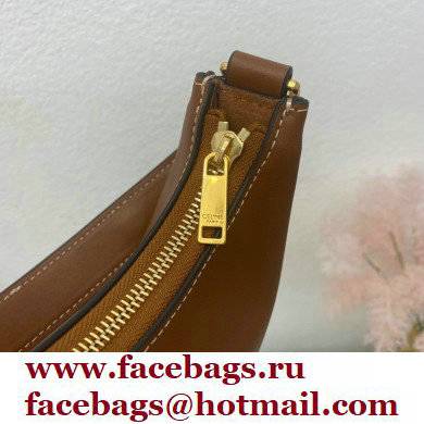 Celine Medium Strap Ava Bag Brown in Smooth Calfskin