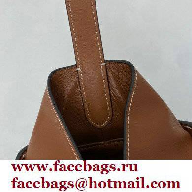 Celine STRAP BOX Bag Brown in Smooth calfskin