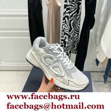 Dior Mesh and Technical Fabric B30 Sneakers 02 2021