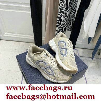 Dior Mesh and Technical Fabric B30 Sneakers 04 2021