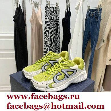 Dior Mesh and Technical Fabric B30 Sneakers 06 2021