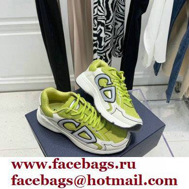 Dior Mesh and Technical Fabric B30 Sneakers 06 2021