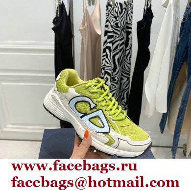 Dior Mesh and Technical Fabric B30 Sneakers 06 2021