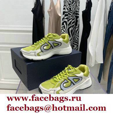 Dior Mesh and Technical Fabric B30 Sneakers 06 2021