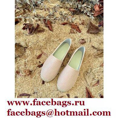 Gucci GG Leather Espadrilles Nude Pink 2022