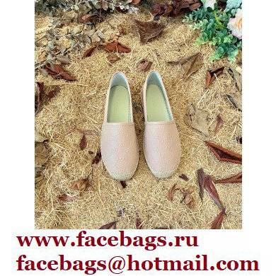 Gucci GG Leather Espadrilles Nude Pink 2022