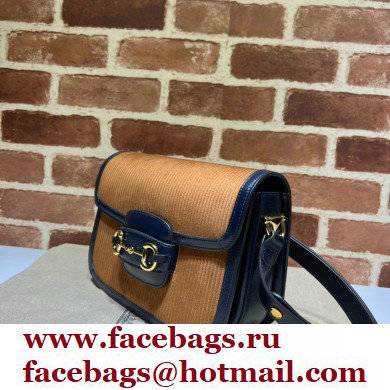 Gucci Horsebit 1955 small bag 602204 corduroy Brown 2021