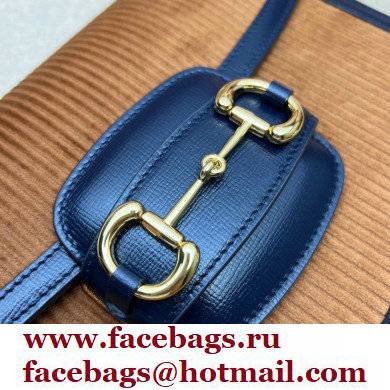 Gucci Horsebit 1955 small bag 602204 corduroy Brown 2021