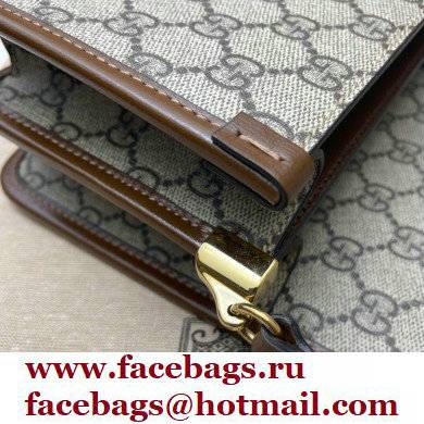 Gucci Mini shoulder bag with Interlocking G 671620 2021