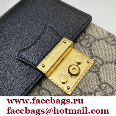 Gucci Padlock Mini Phone Bag 658229 Black 2021