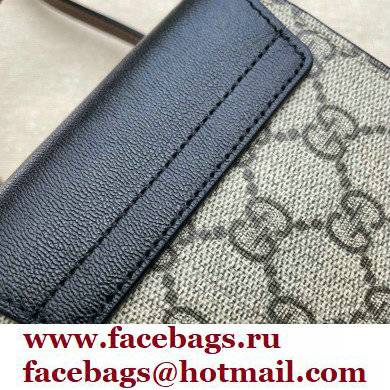 Gucci Padlock Mini Phone Bag 658229 Black 2021