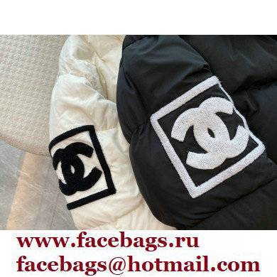 chanel vintage down jacket 2021