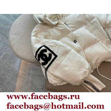 chanel vintage down jacket 2021