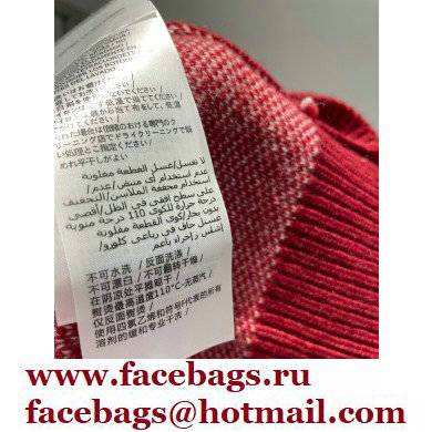 gucci red diamond vest 2022SS