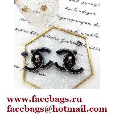 CHANEL EARRINGS AB7609