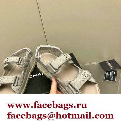 Chanel CC Logo Beach Sandals G35927 01 2022