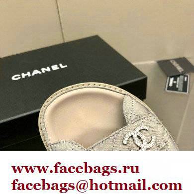 Chanel CC Logo Beach Sandals G35927 01 2022