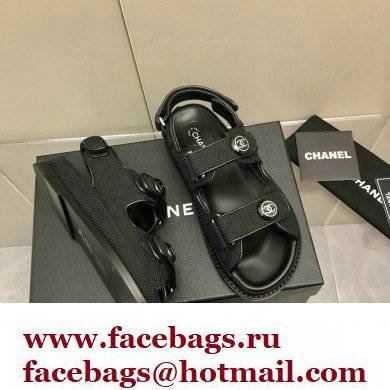 Chanel CC Logo Beach Sandals G35927 03 2022