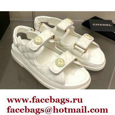 Chanel CC Logo Beach Sandals G35927 06 2022