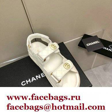 Chanel CC Logo Beach Sandals G35927 06 2022